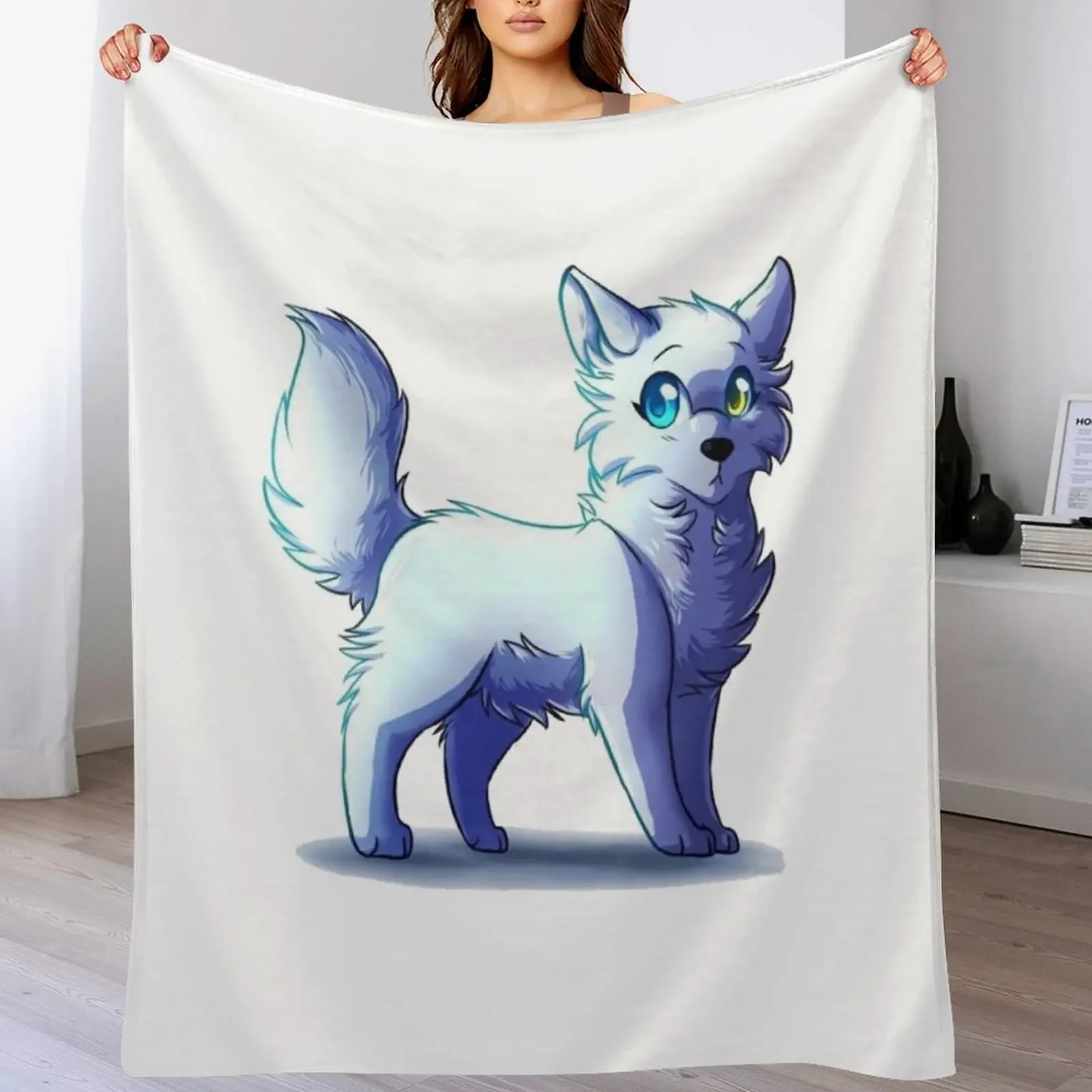 

New Cat Lumine - webtoon fanart Throw Blanket Loose Blankets For Baby sofa bed for sofa Blankets