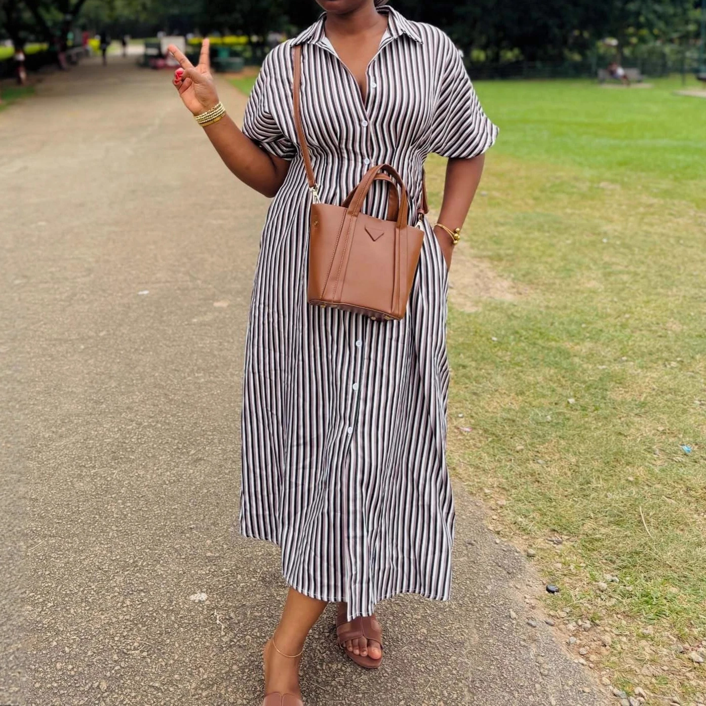 

Long Dress Women Dresses Striped Vestidos Y2k Streetwear Turn Down Collar Elegant Party Night Work High Waist Casual Loose