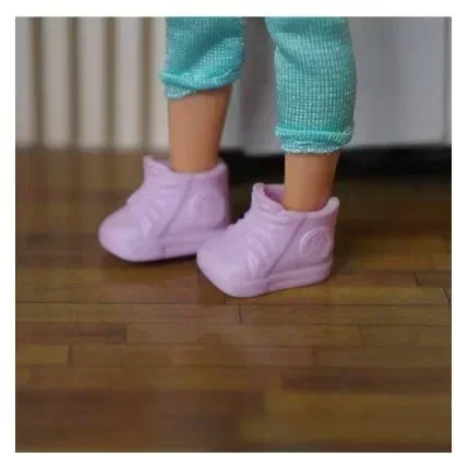 14 styles of shoes for choose  accessories for BB sister little kally doll BBI00K001