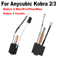 Hotend Kit for Anycubic Kobra 3, Kobra 2 Hotend Upgrade for Anycubic Kobra 3 Combo, Kobra 2 Neo/Pro/Plus/Max 3D Printer Parts