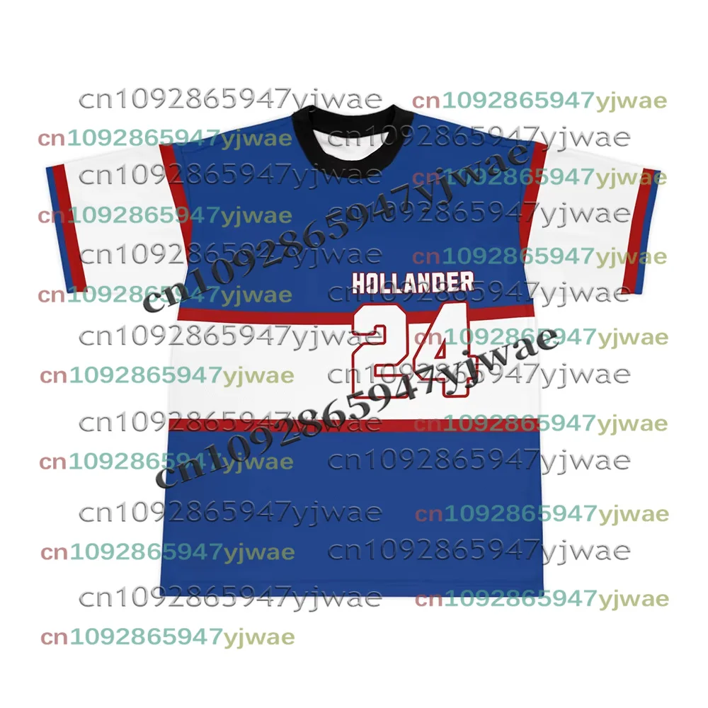 Shane Hollander 24 Montreal Metros T-Shirt Beheizte Rivalry Cosplay T-Shirt Kurzarm Unisex Streetwear Fashion Männer Frauen T-Shirts