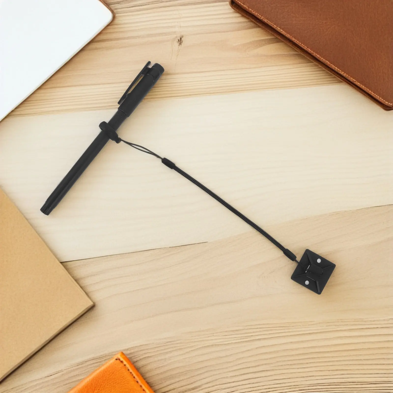 Silicone Stylus Lanyard 8 Pack Retractable Elastic Tether Pen Holder for Tablets Secure Anti Loss Strap