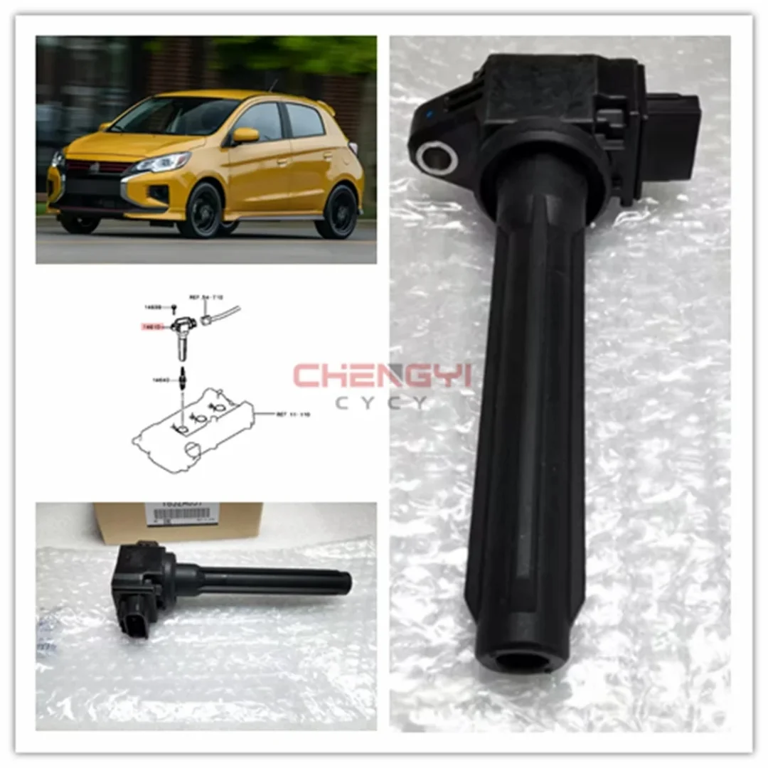 

Катушка зажигания двигателя MIVEC подходит для MIRAGE G4 ATTRAGE A03A A05A A13A 1832A057