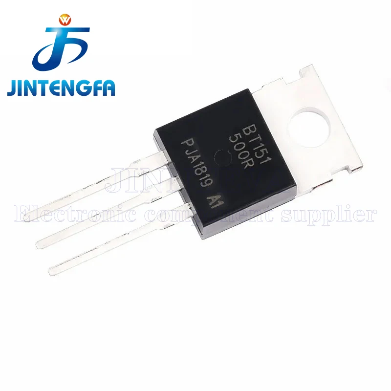 10PCS BT151-500R BT151-600R BT151-800R TO220 BT151 500R 600R 800R 7.5A 500V 600V 800V Thyristor thyristor DIP Transistors