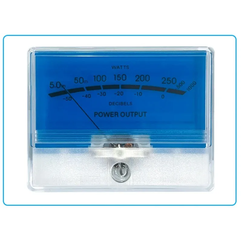 Backlight VU Audio Level Meter High Precision DB Volume Power Display Meter for Amplifier Car Audio CD Modification DIY
