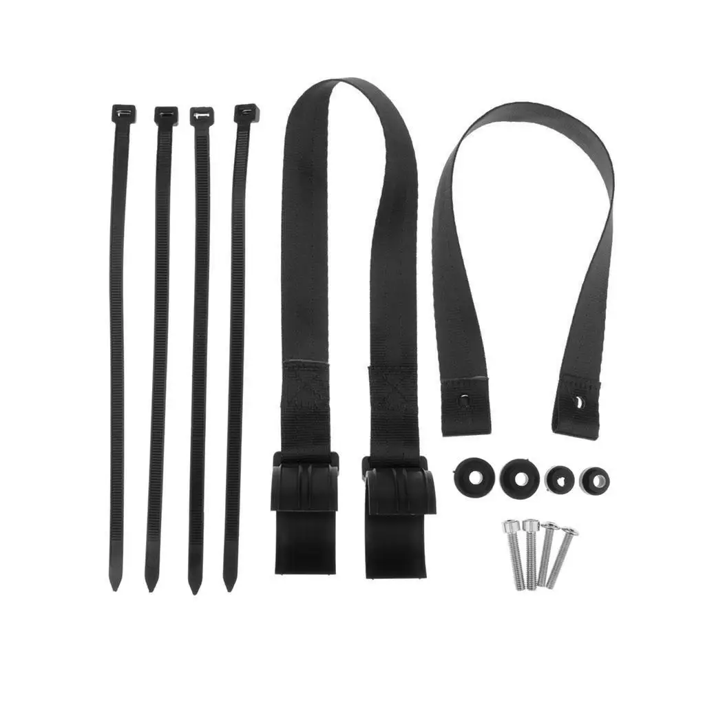 

Motorcycle Front Rescue Pull Belt 410mm Strong Nylon Recovery Strap for Handlebar Emergency Dirtbike Accessory