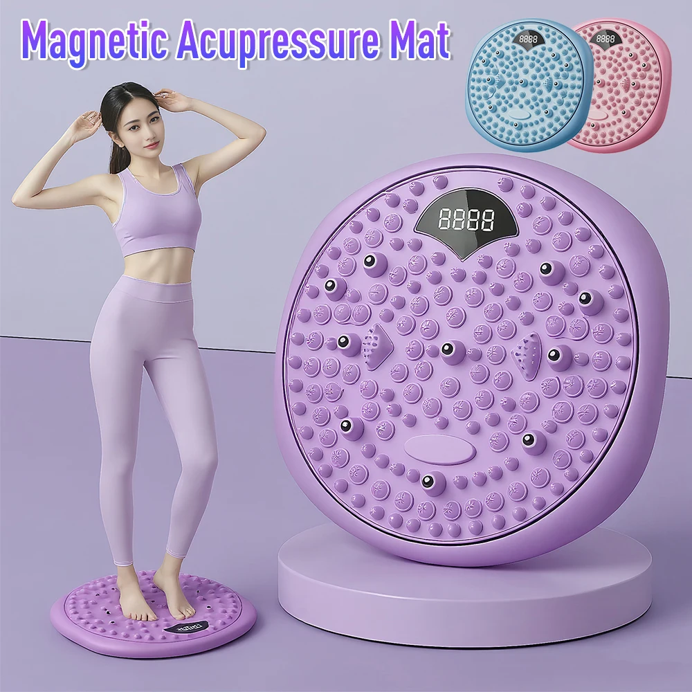 Machine d'équilibre Twister type-c, disque de torsion de taille, comptage Intelligent, équipement d'exercice de Sport