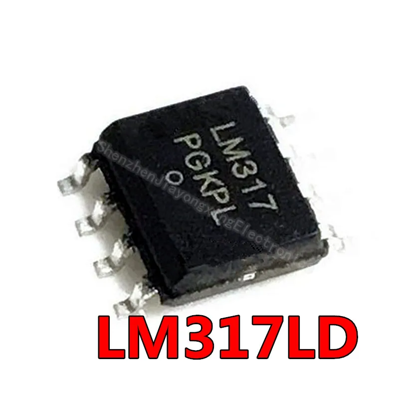 10PCS/LOT    LM317 LM317LD LM317LM LM317LDR2G SOP-8    New original spot hot sale
