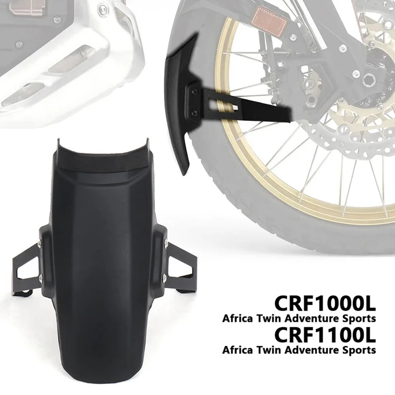 Protecteur de couverture de garde-boue avant de moto, garde-boue pour Honda CRF1000L AFRICA TWIN CRF1100L Africa Twin Adventure Sports