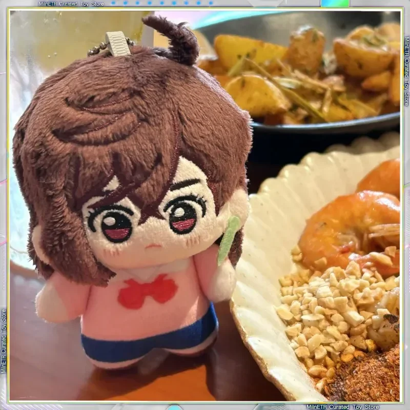 ダンダダン モモ オカラン ポータブルぬいぐるみ ソフトカーまたはバックパックペンダント デスクトップ装飾 誕生日プレゼントに最適 ぬいぐるみおもちゃ