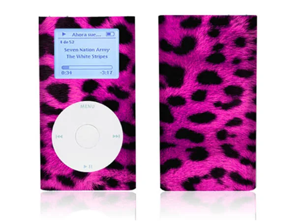 new cool protective wrap film vinyl decal skin stickers for iPod mini