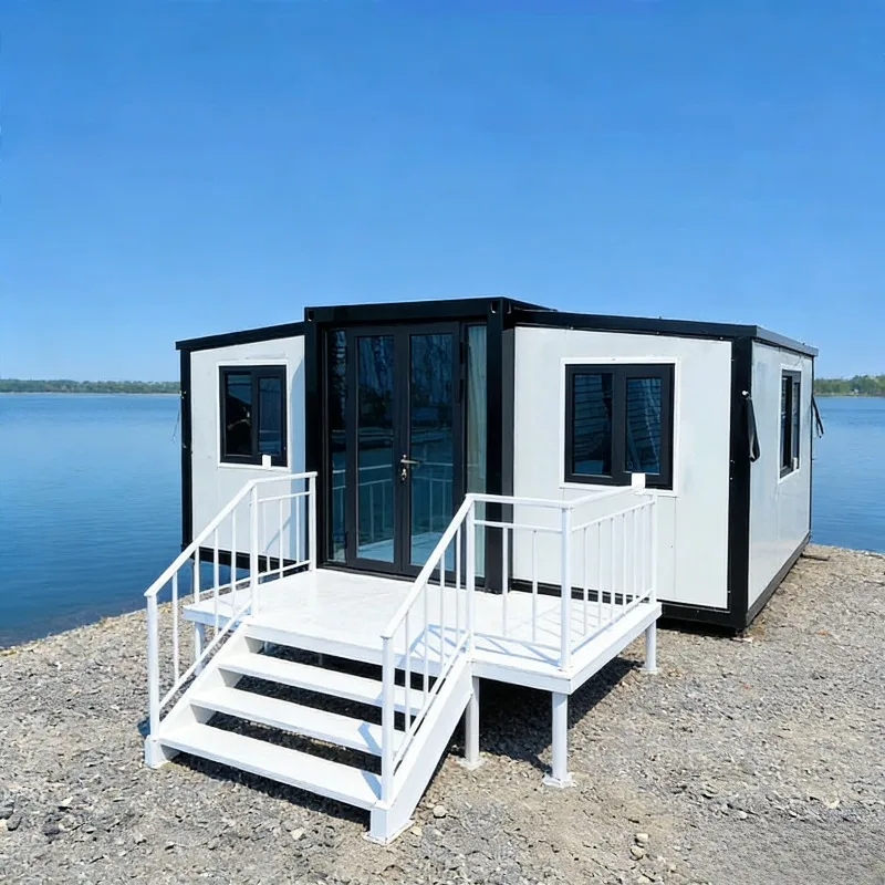 Ready Made Prefabricated Luxury Expandable Container House 5 Bedroom Prefab Price Modular Home Casa Modular