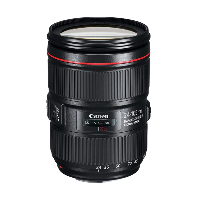 NEW FOR  Canon EF 24-105mm F4L IS II USM Lens DSLR SLR Camera Lens for EOS 5D 6D Mark IV III II