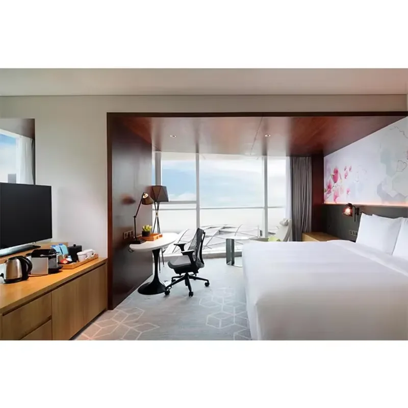 Hotel Furniture Sets - Commercial Grade Bedroom Furniture Meeting Hilton Standards