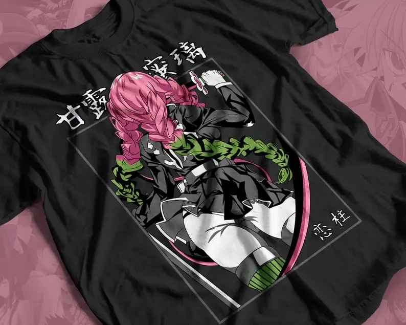 Love Hashira Anime T-shirt Unisex,   Shirt, Anime Lovers Shirt, Graphic Anime Tee