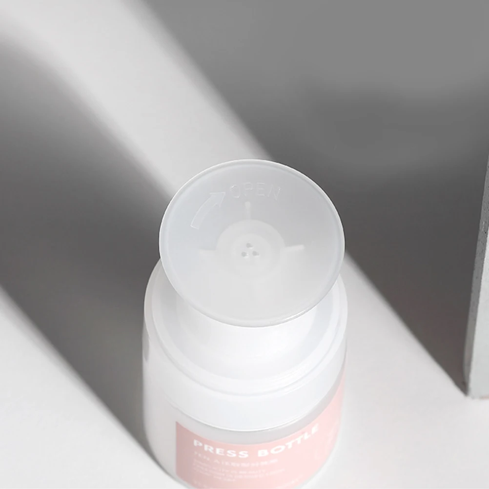 

3pcs 100Ml Press Type Travel Bottle Set Reusable Portable Dispenser For Toner Cleansing Water Lotion Skincare Tool