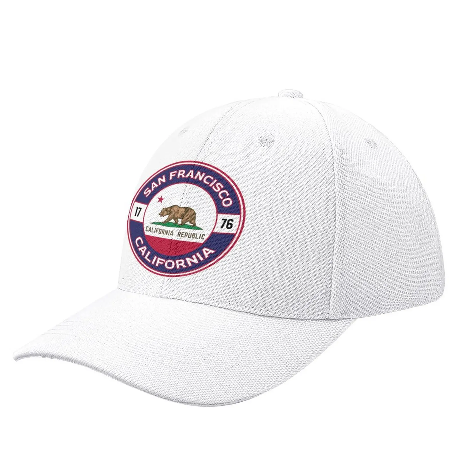 

San Francisco CA Baseball Cap Sports Caps Christmas Hats Rave Cap For Women Men'S