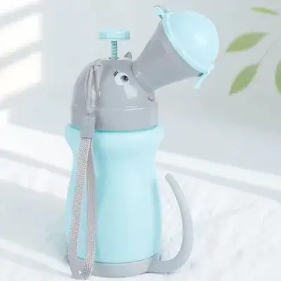 1 pz a tenuta stagna per bambini bottiglia per orinatoio portatile toilette di emergenza per viaggi in auto campeggio viaggi all'aperto bottiglia per orinatoio vasino per auto