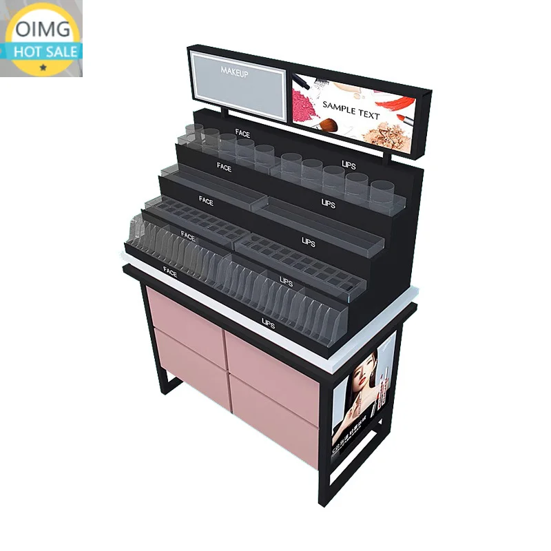 Eco-Friendly Clear Nail Polish Rack Display Stand Desktop Organizer and Storage Shelf for Nail Polish Holder