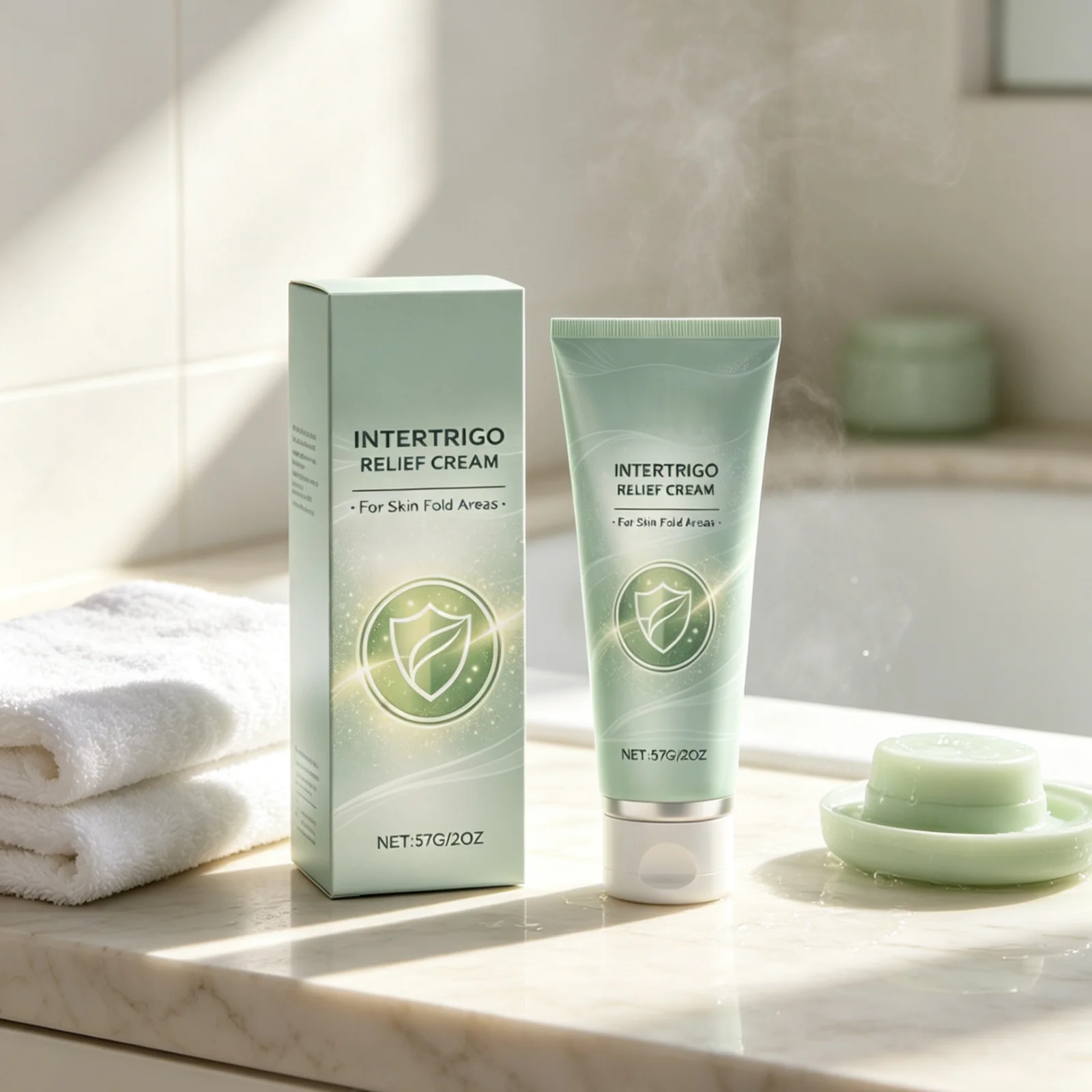 Body Moisturizer for Dry Skin Softening Long Lasting Hydration Skin Barrier Care Fast Absorption Non Greasy Gentle Relief Cream