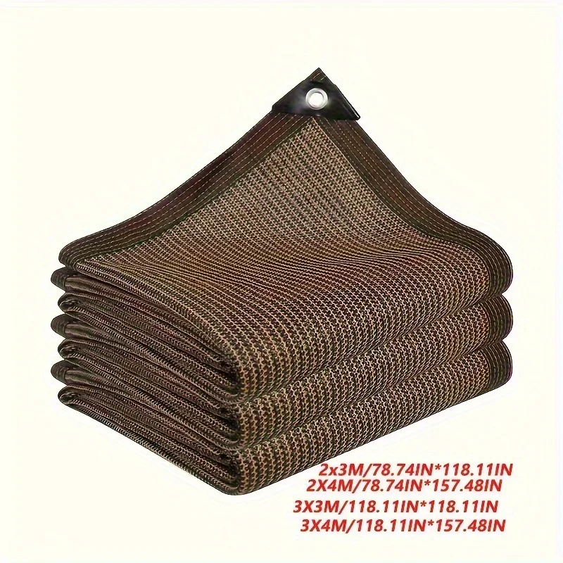 Auvent de protection UV marron - Outdoor Furniture Hdpe avis et prix