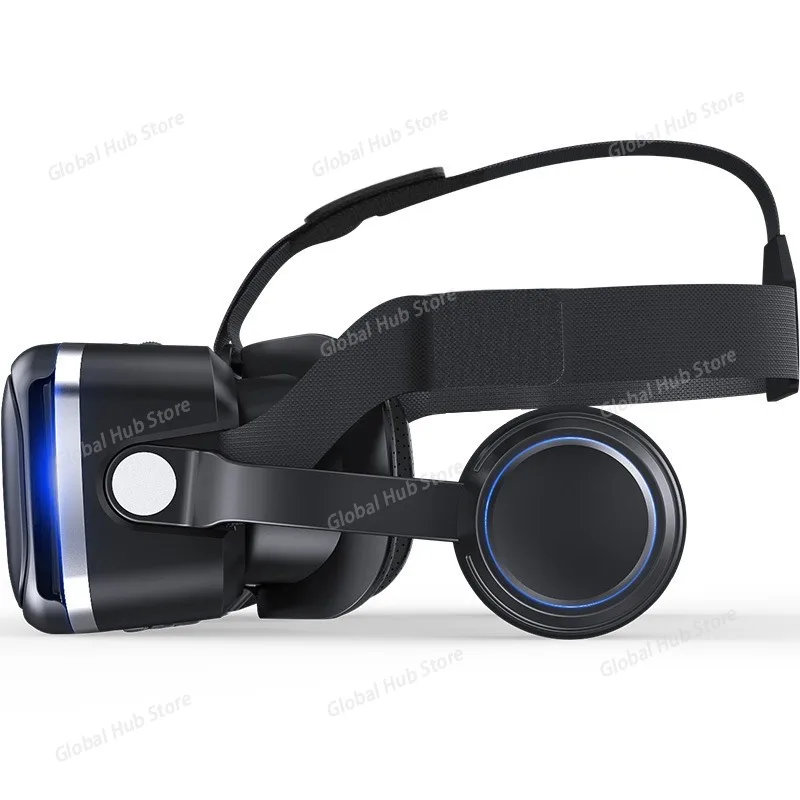 Vr Glasses, 6th Generation 3D Virtual Reality G04E/A VR Game Console, Headsets, Mobile Game Controllers