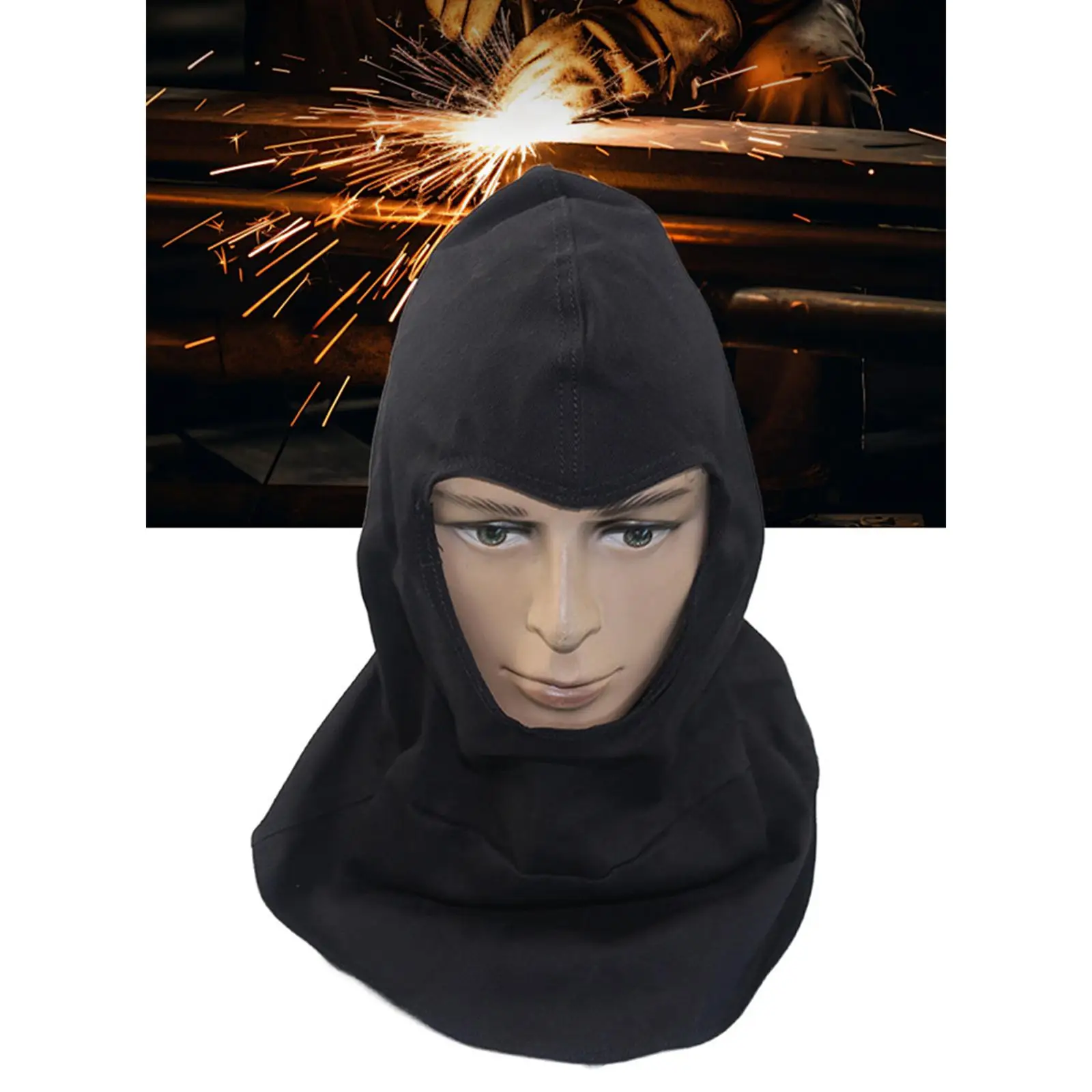 

Сварочный шлем, удлинитель головы, многофункциональная дышащая драпировка для шеи, плеч, сварочная крышка, аксессуар для лица, маска для лица