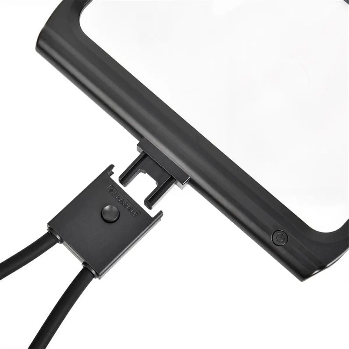 

Hanging Neck Type Hand-Held Stand for Reading and Reading Newspapers for Elderly, Hand-Held Desktop Large Screen, W/LED