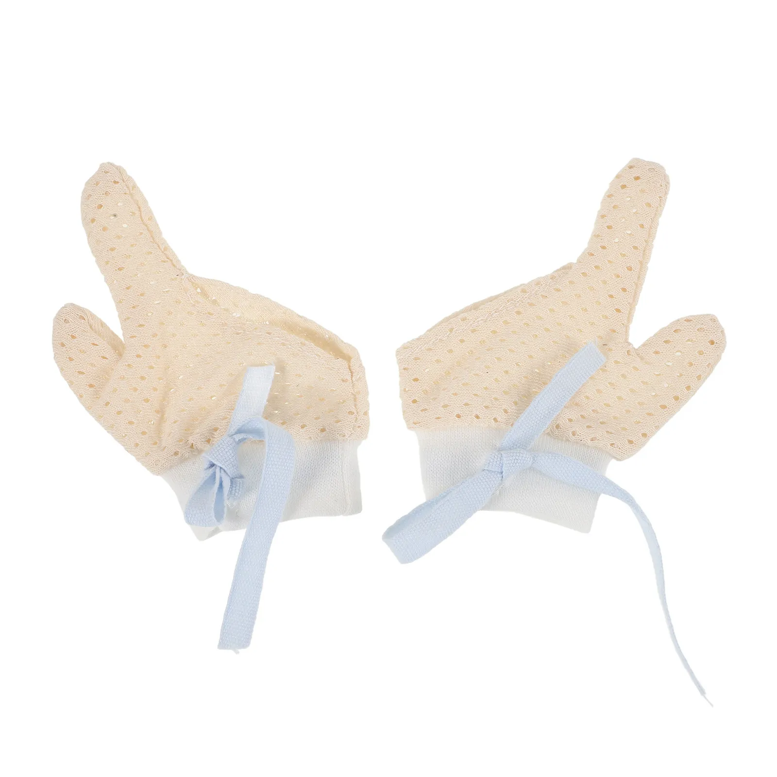 Baby Anti-Sucking Gloves – Soft Breathable Thumb Sucking Mittens for Infants & Newborns, Finger Protectors