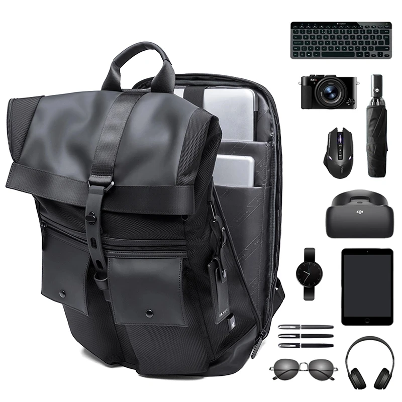 Laptop Backpack Men Waterproof School Backpacks USB Charging Men Business Travel Bag Backpack New Design