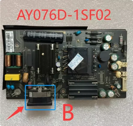 Power supply board AY076D-1SF02 AY076D-1SF01 REV 1.0 3BS00717 720MA test good