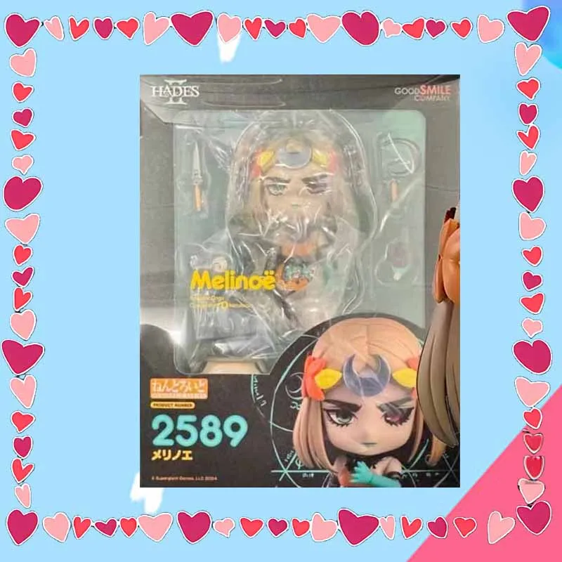 

High quality Nendoroid Anime Figure HADES II MELINOE Action Figure Toys For Boys /Girls /Kids /Christmas Gift Collectible
