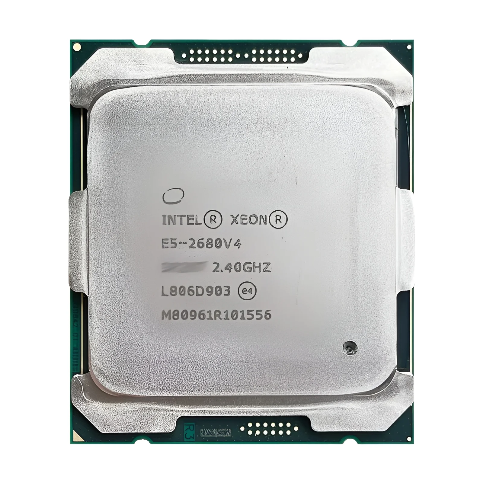 Intel Xeon 2680 V4 E5-2680V4 CPU usada 2,4 GHz quatorze núcleos 35M 120W 14nm LGA 2011-3