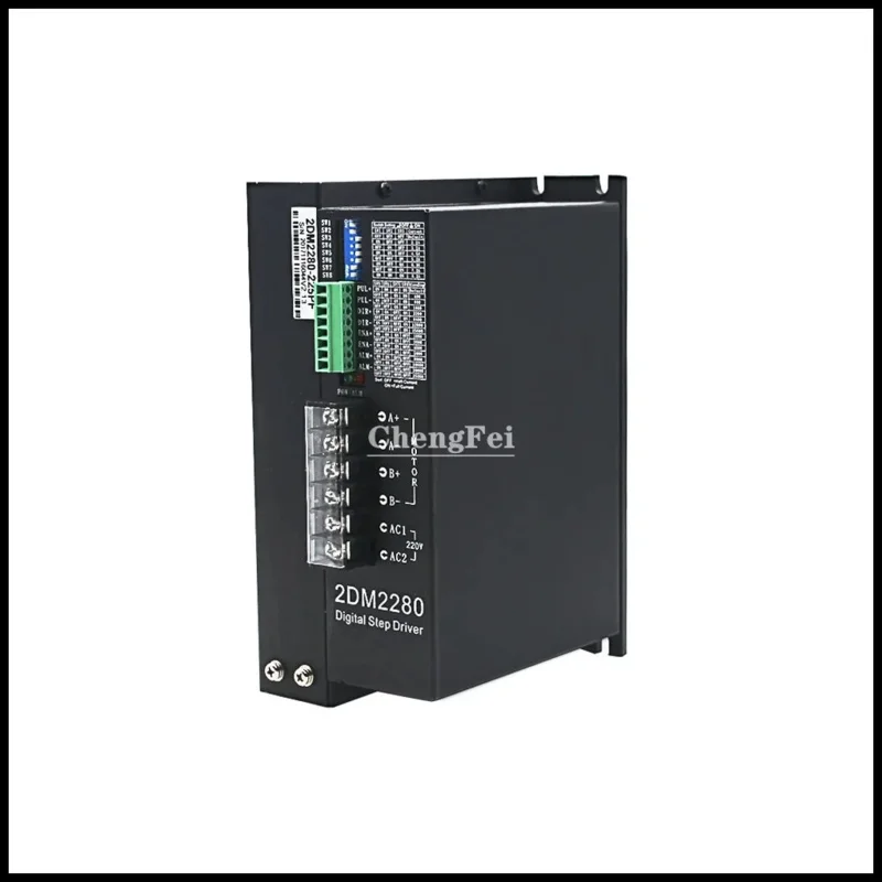 CNC Matched for Nema 42 Motors 220V Motor Driver for CNC Machine Kit Digital Stepper Drive 2DM2280
