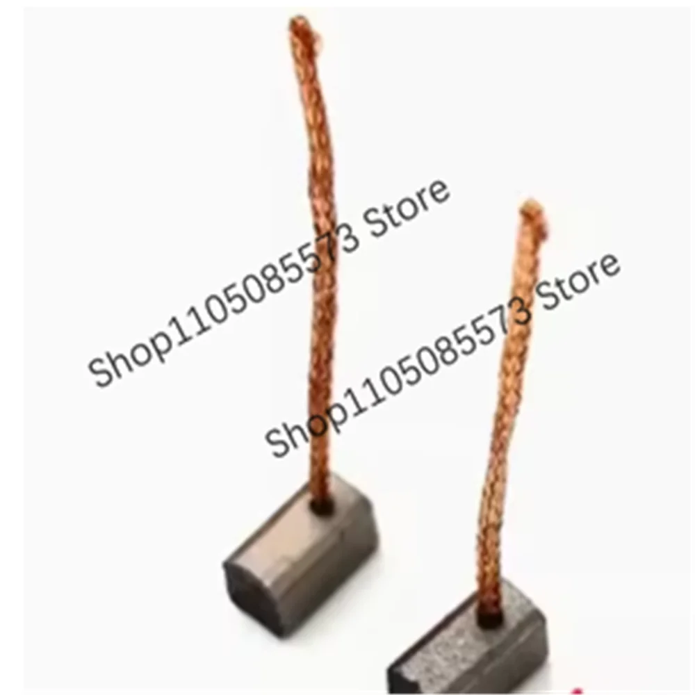 

50 шт. угольных щеток 4X4X8 4X4X10 для двигателя автоматических дверей с медными угольными щетками 4*4*10 4*4*8