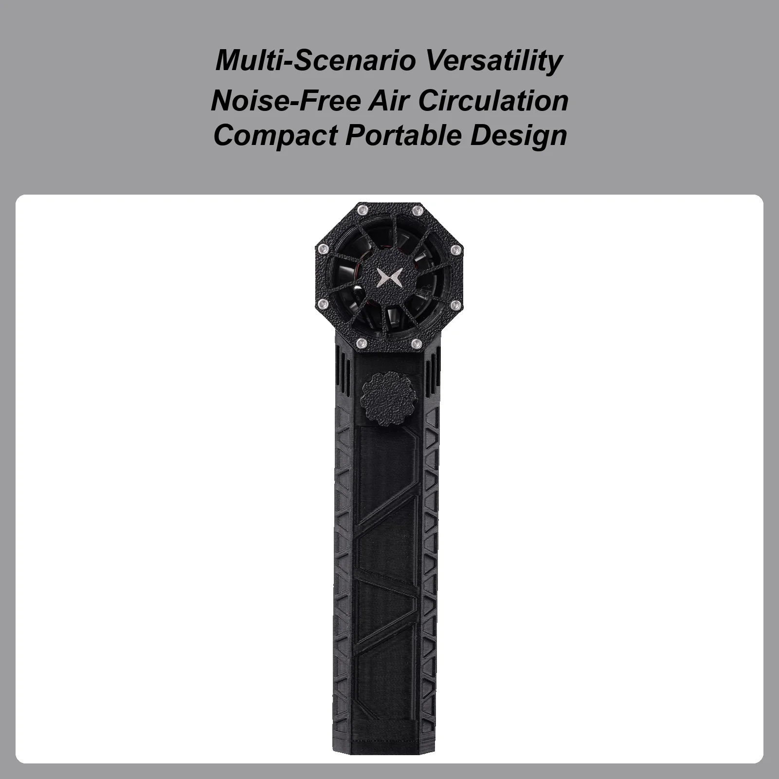 Bladeless Fan Bladeless Portable Quiet Handheld Outdoor Device Powerful Personal Fan For Summer Travel Camping Outdoor Beach