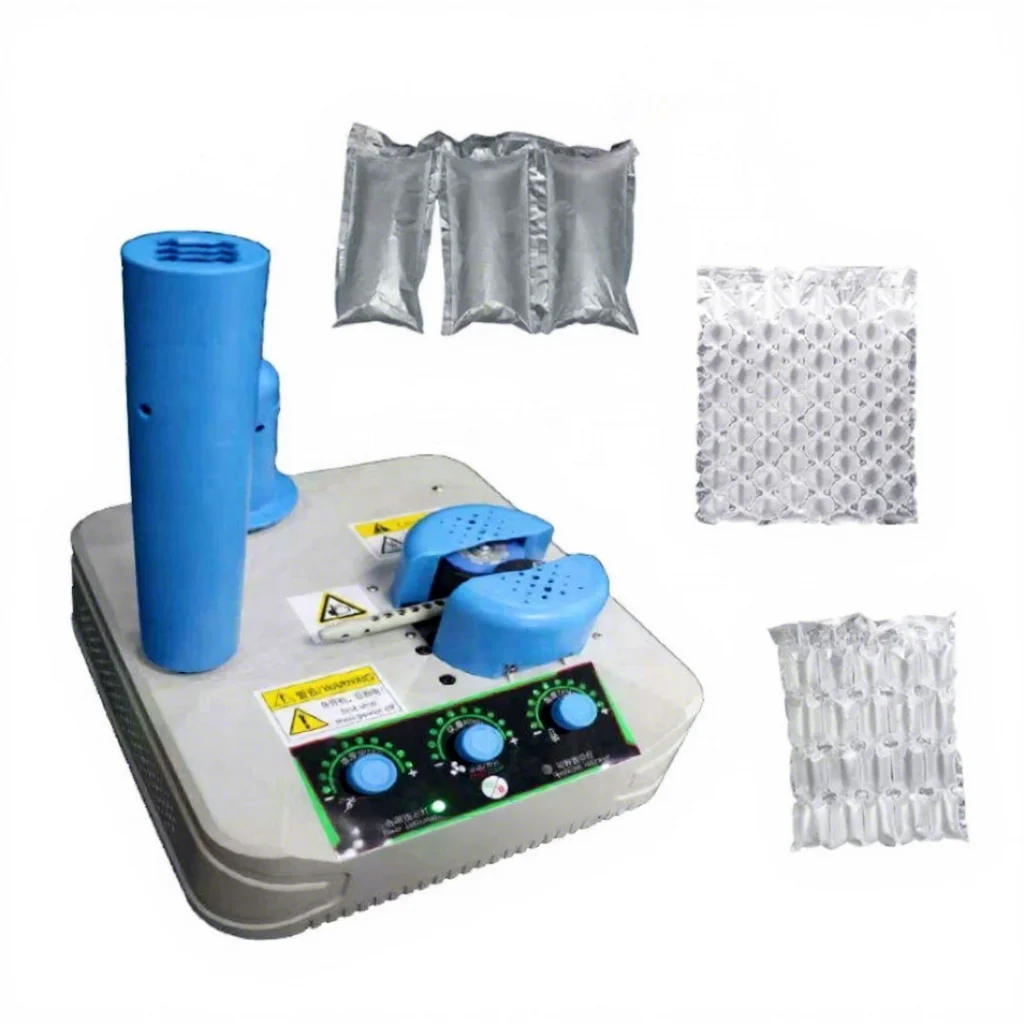 

Energy-Efficient Automatic Electric Bubble Filling Machine New Condition Air Cushion Roller Chemical Core Motor