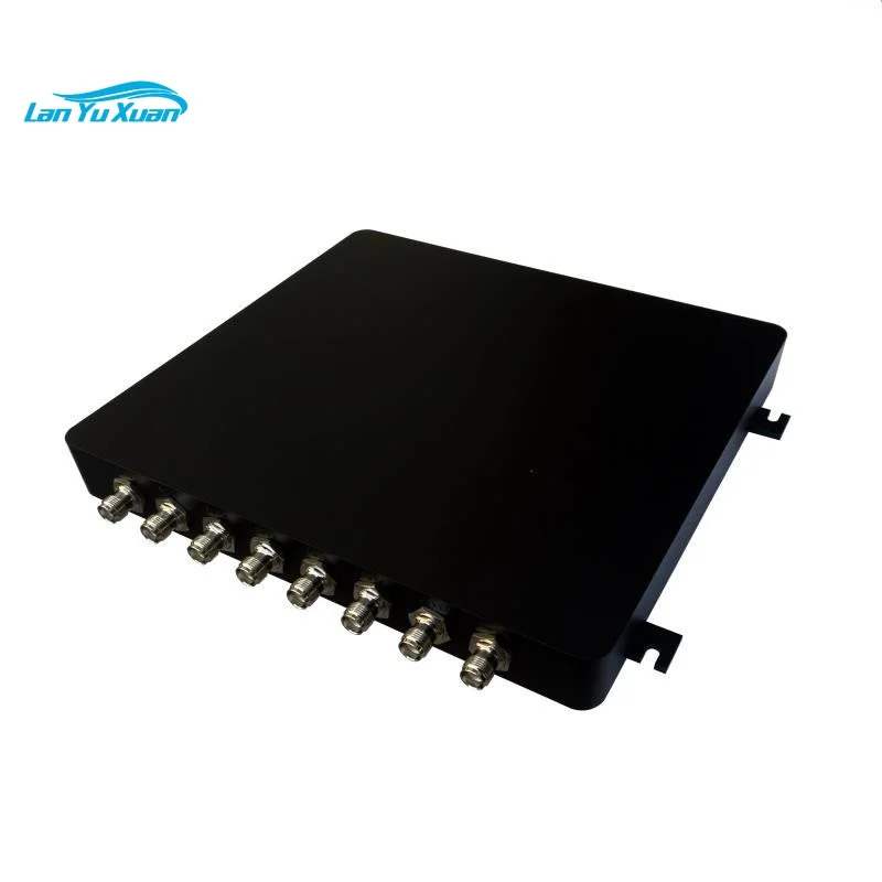 Sports Timing Race Impinj R2000 Chip 8 Port UHF Long Distance Rfid Reader 840-960MHZ ISO/IEC 18000-6c and 6b, EPC Class 1 Gen 2