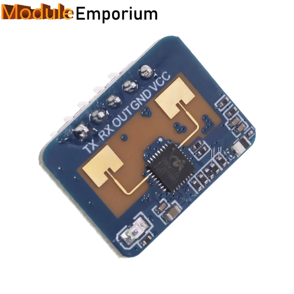 LD2410C 24Ghz Human Presence Sensor HLK-LD2410C 24G Millimeter Wave Radar Sensor Module Non-contact Heartbeat Motion Detection