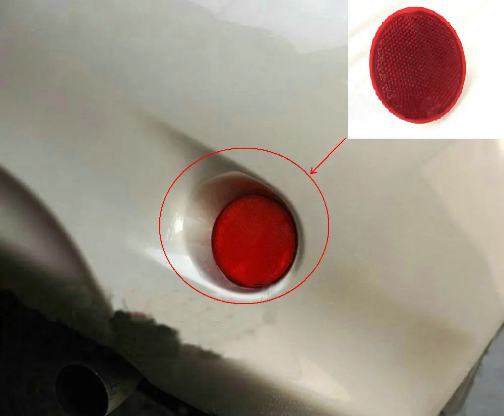 

Apply to Corolla 2007-09 Rear bumper reflector One price