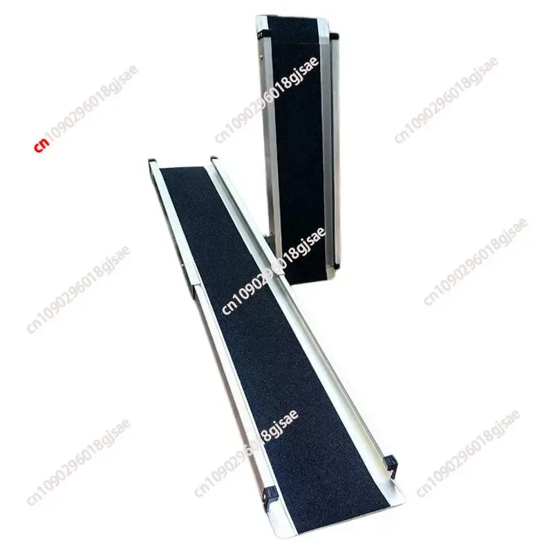 NF Wheelchair Ramp Board Portable Retractable Electric Vehicle Air Box Trolley Boarding Stairs Steps Loading Ramp Board