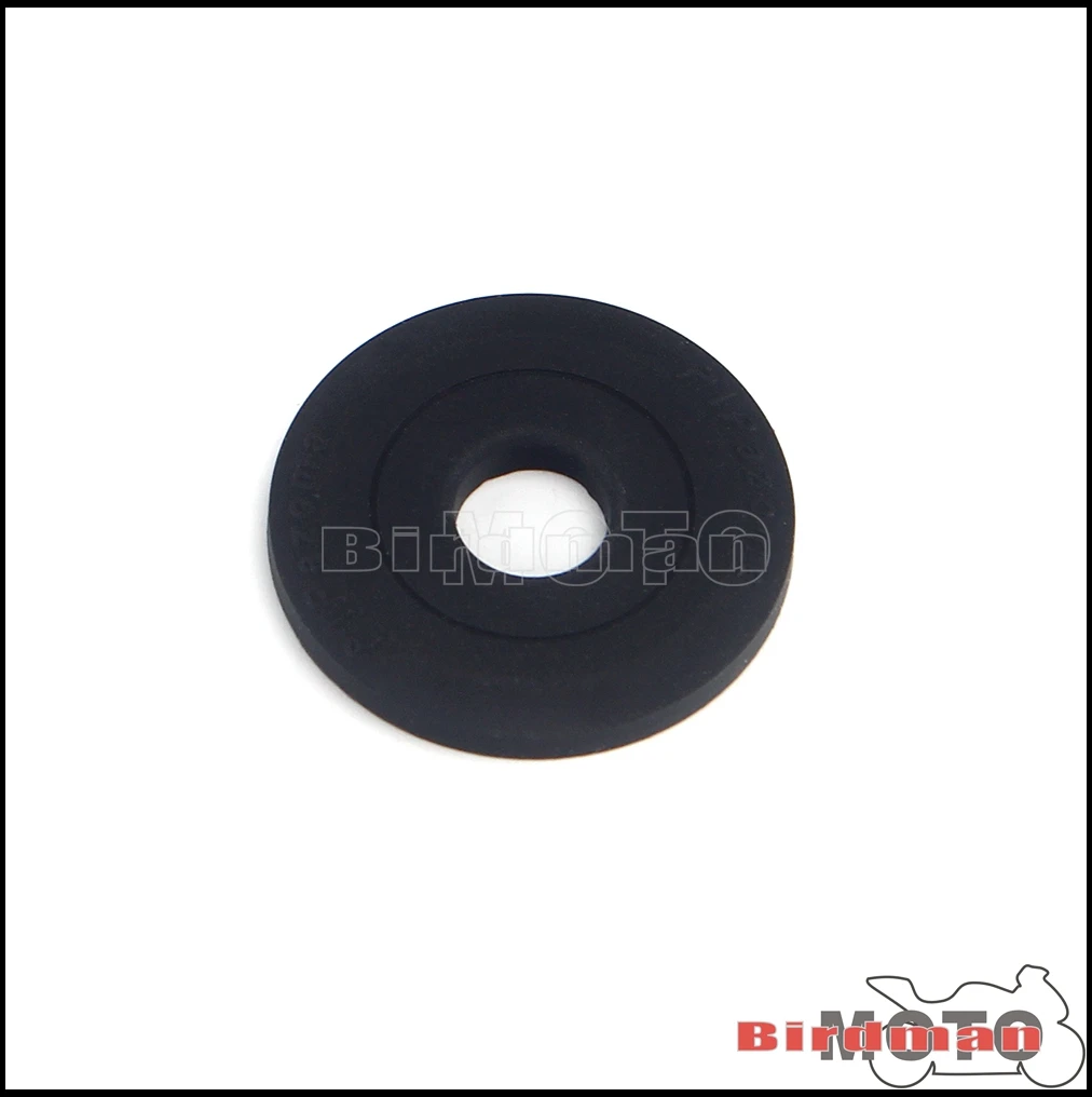 Parafango posteriore Sedile di Montaggio Guarnizione In Gomma Per Harley CVO Softail Dyna Sportster Touring Moto Montaggio Sedile Bullone Pad Rondella Parte