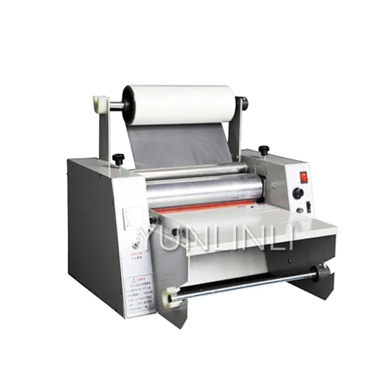 

110V/220V Roll Laminator 15 Inch 380mm Heavy Duty Steel Roller Cold Hot Thermal 2 Function Speed Adjust Cold Laminating Machine