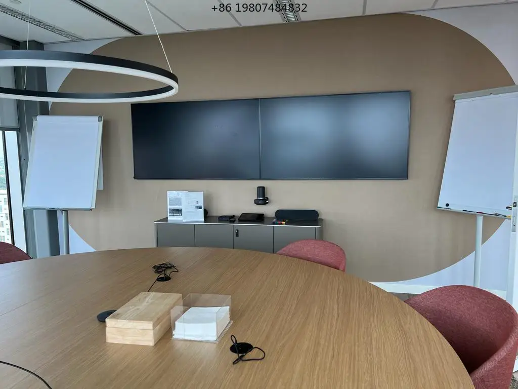 65 Inch LCD Interactive Whiteboard Display Screen, Suitable for Corporate and School Use, Wall Mounted or Movable Stand