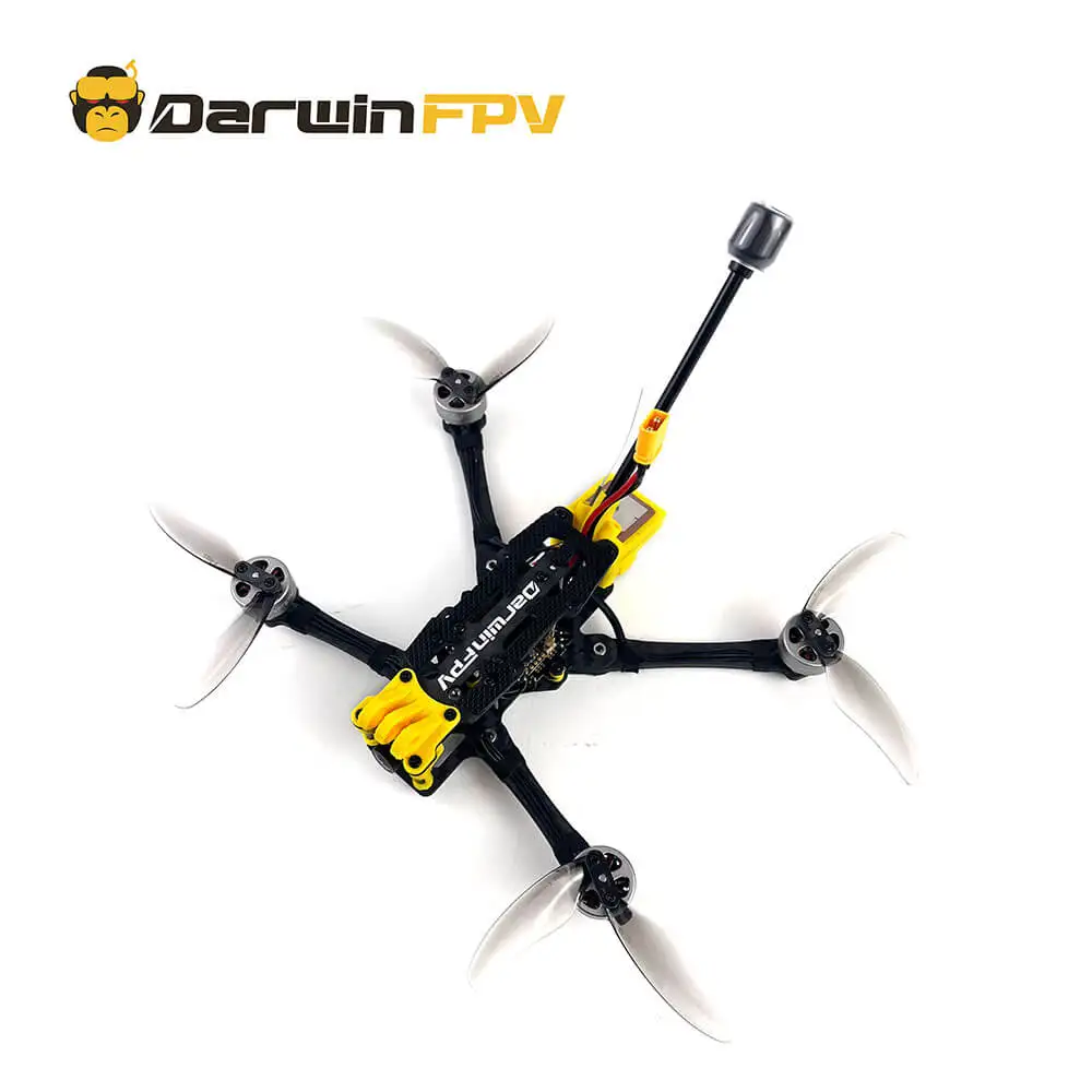 DarwinFPV FoldApe4 4 Inch Folding Long Range FPV Drone Quadcopter with GM8 GPS thumbnail 5
