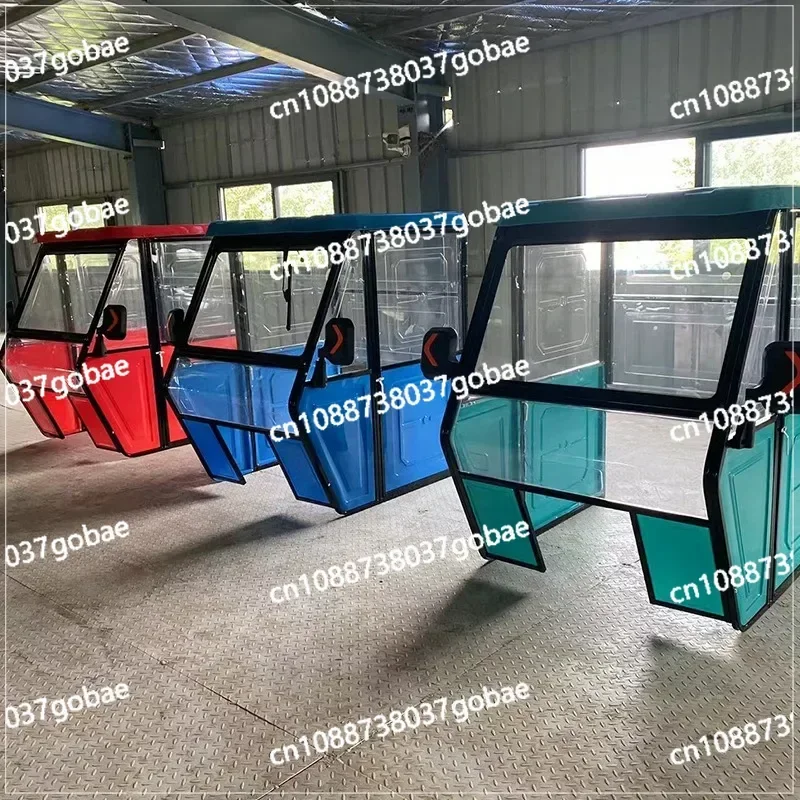 Electric Tricycle Fully Enclosed Canopy, Sunscreen, Sunshade Canopy, Motorcycle Tricycle Front Cab, Front Canopy