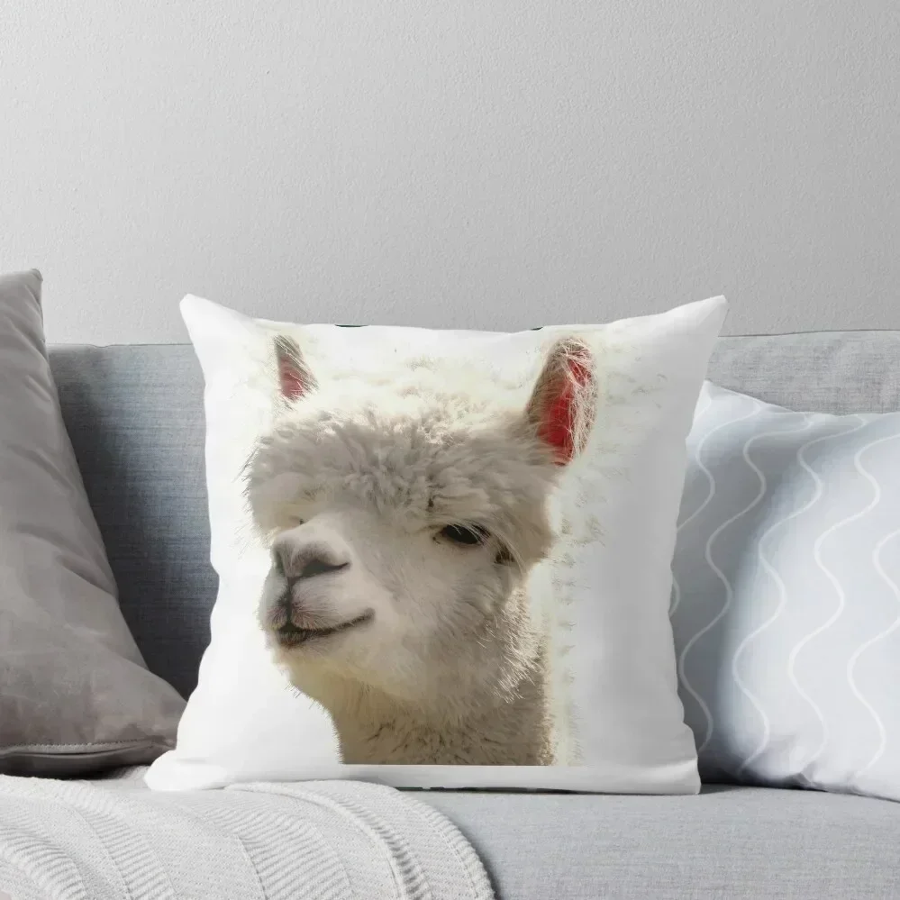 Alpaka Lama - SEXY AS EVER Classic Throw Pillow pillowcases for sofa cushions Cushions For Children Christmas Pillows pillow