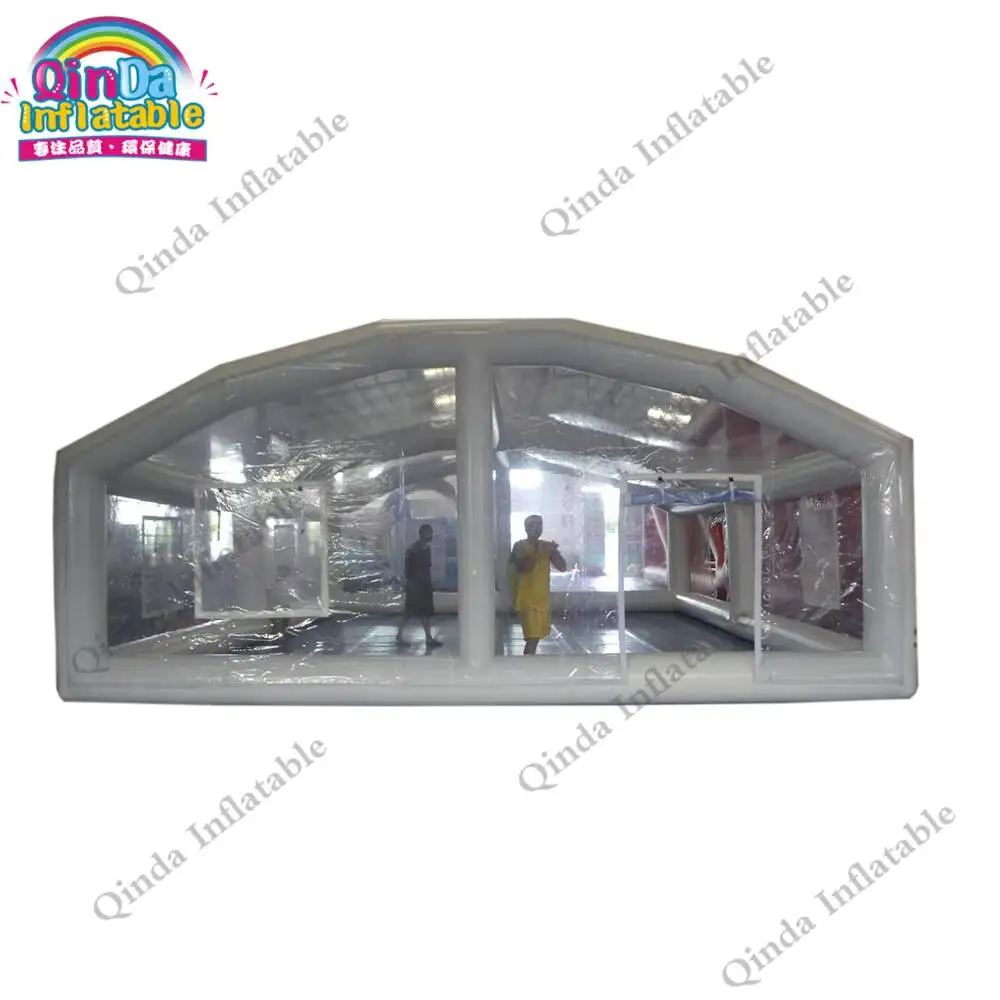 

Надувной гигантский купол-тент 9x4x3м для бассейна, надувное укрытие для плавательного бассейна Winner