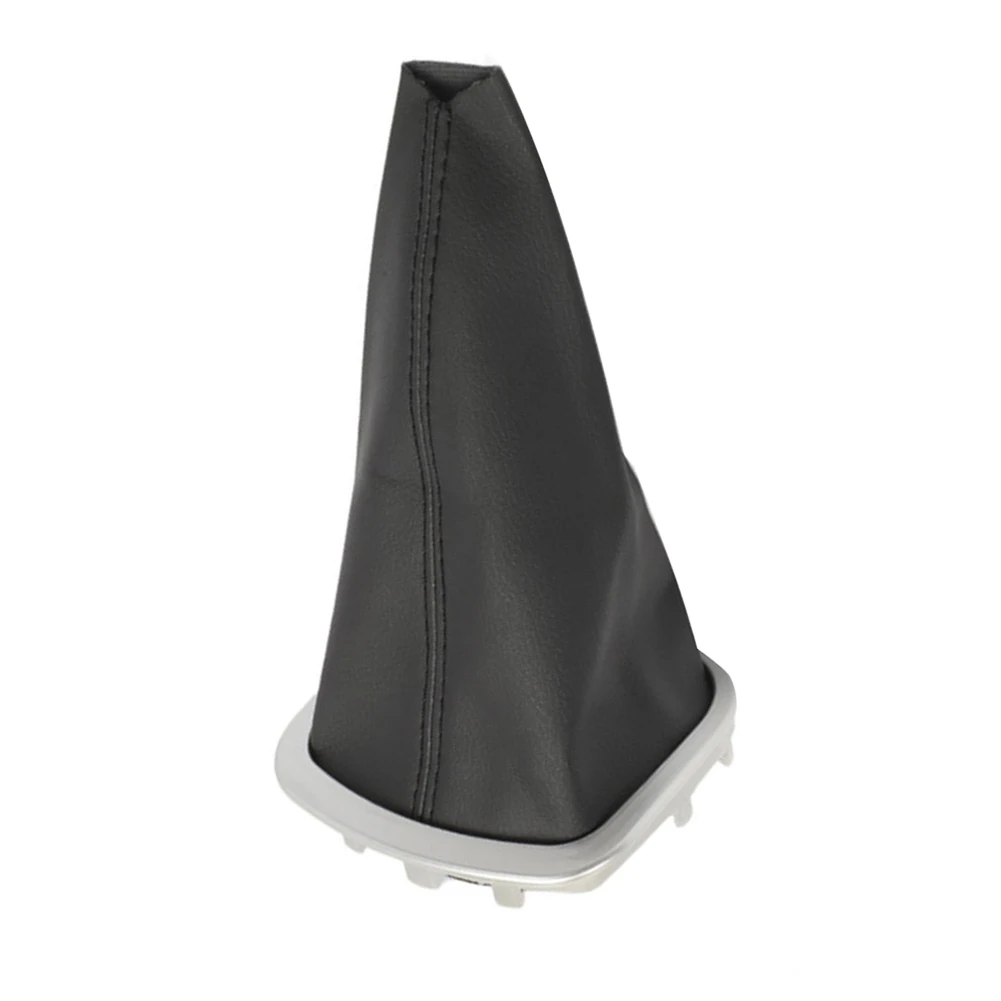 Classy-Gearshift Dust Cover For Renault Clio III 2005-2009- Car Shift Lever Cover 8200379961 - view 4