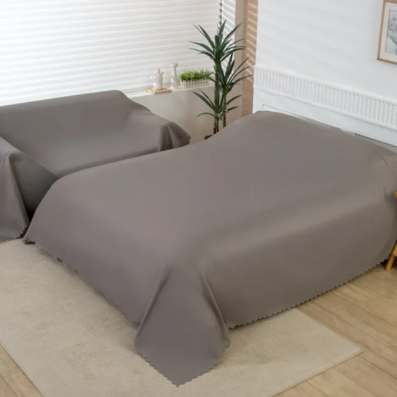 Lightweight and Foldable Barrier Cloth Sofa Dust Cover Must-have for Home and Long-distance Travel Anti-dirty Protective Cloths